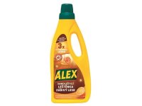 Alex leštěnka zářivý lesk na dřevěn. a laminát. podlahy 750m